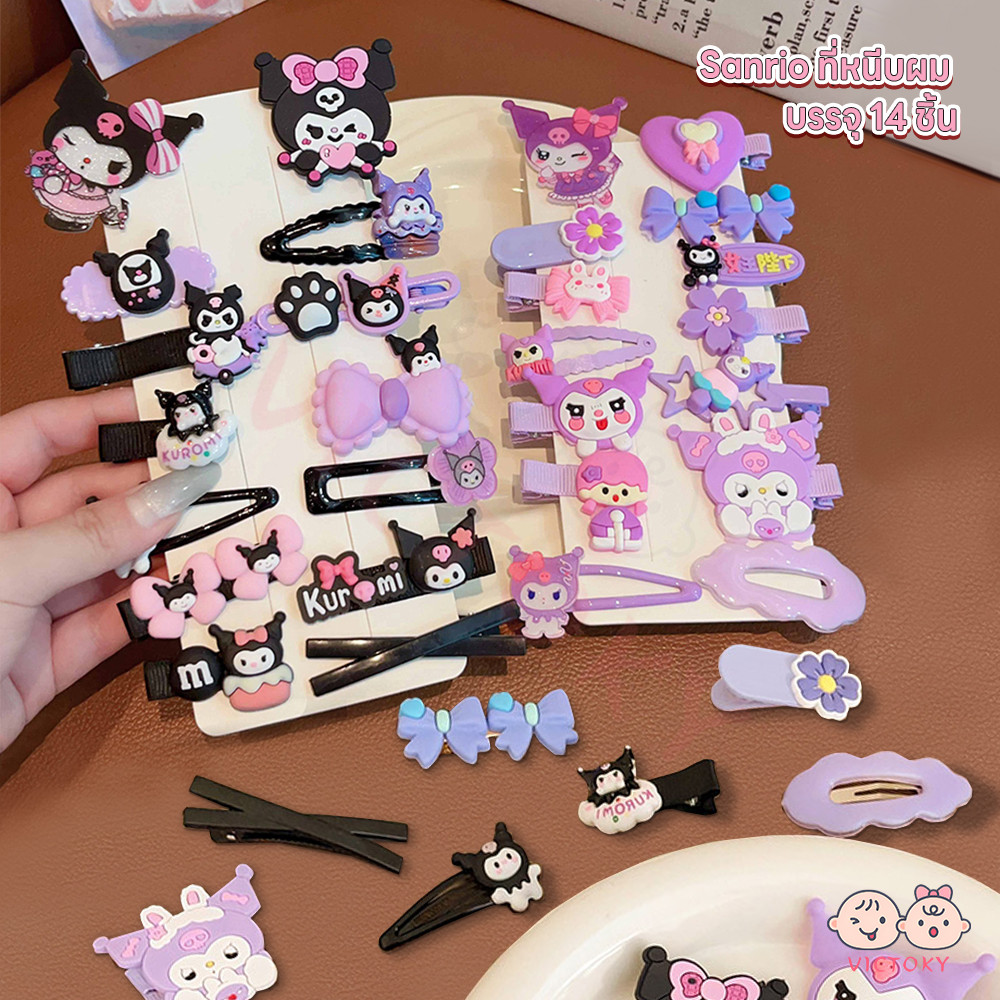 VICTOKY กิ๊บ กิ๊บสำหรับผู้หญิง สไตล์น่ารัก กิ๊บที่น่ารัก ลายการ์ตูน เครื่องประดับผม