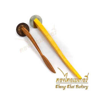 🔥 ราคาถูก! กระจ่าขนมเบื้อง แสตนเลส & กระลา ระเลงแป้งเนียนสุดๆ ทำขนมมืออาชีพ