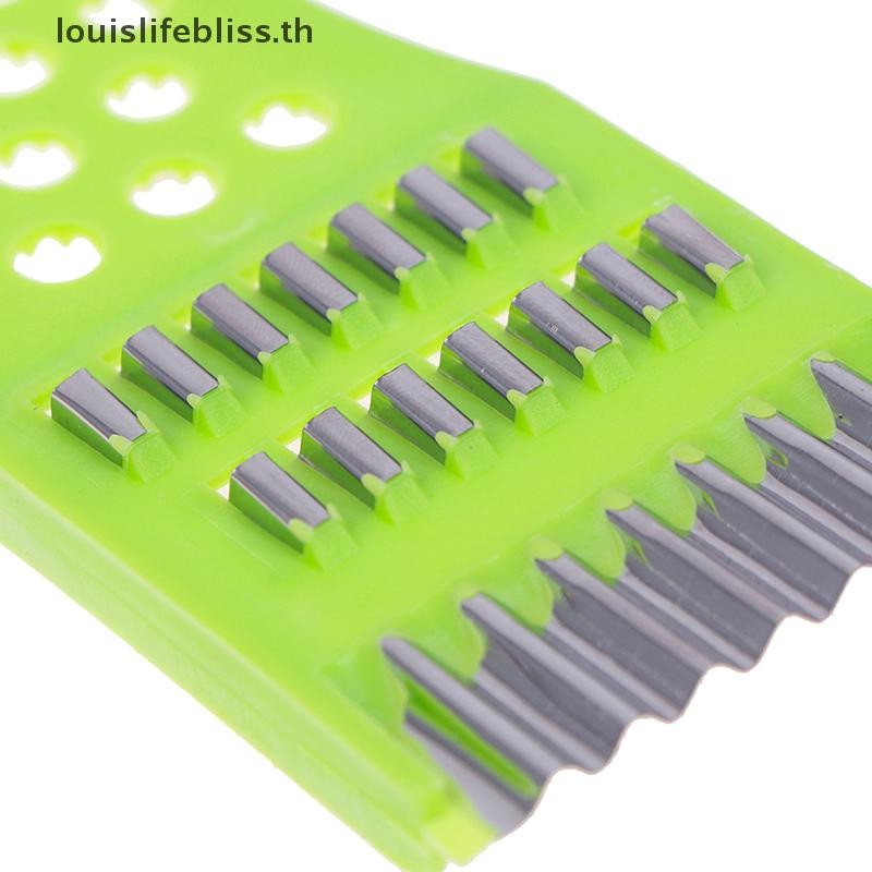 Louislifebliss Gadgets ครัวผักผลไม้ Peeler Parer Julenine เครื่องตัดเครื่องมือใหม่ - รูปที่ 5