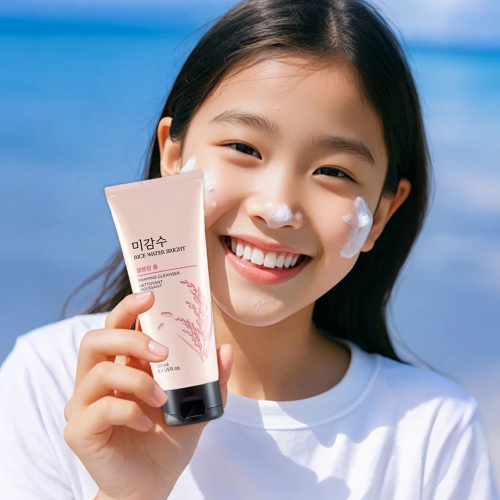 THE FACE SHOP - Rice Water Bright Cleansing Foam 150ml - รูปที่ 4
