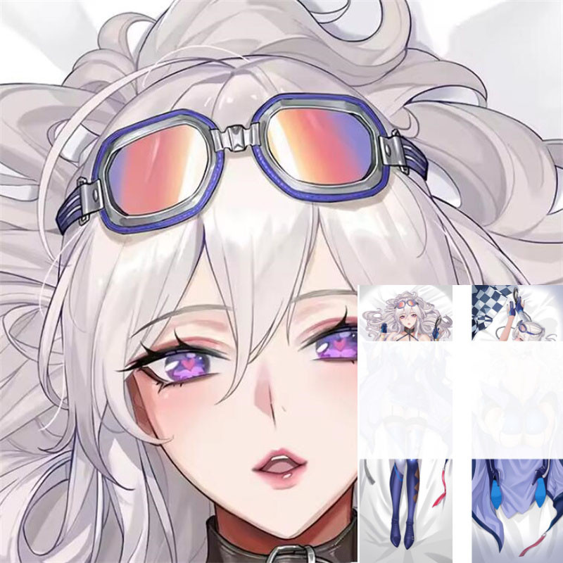 อะนิเมะ Azur Lane Uss Enterprise Racing ชุด Dakimakura หมอนญี่ปุ่น Otaku หมอนเบาะรองนั่งของขวัญเท่าน