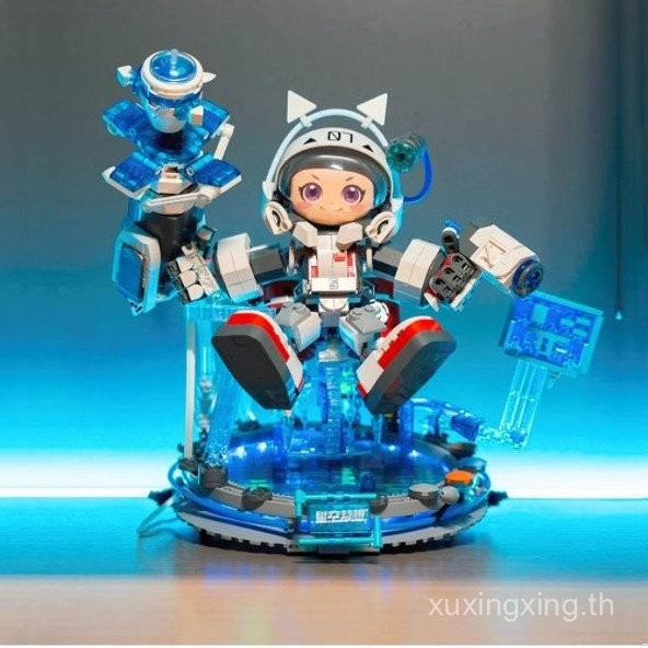 Toptoy Building Blocks Luban No. 7 Model King of Glory Video Game Kid Starry Sky Dream Handmaker ของ