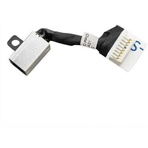 DC Power Jack Socket Cable สําหรับ Dell Inspiron 15 5583 5584 7580 450.0FV06.0011 0TM5N3 TM5N3 Latit
