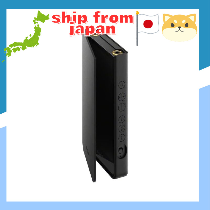 Sony Walkman Genuine Accessory for NW-ZX707, Dedicated Leather Case, Black CKL-NWZX700.