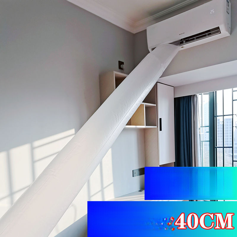 Air Conditioner Vent Outlet Diverter Small Diameter Delivery Pipe Air Supply Diverter Plastic Bag Ha