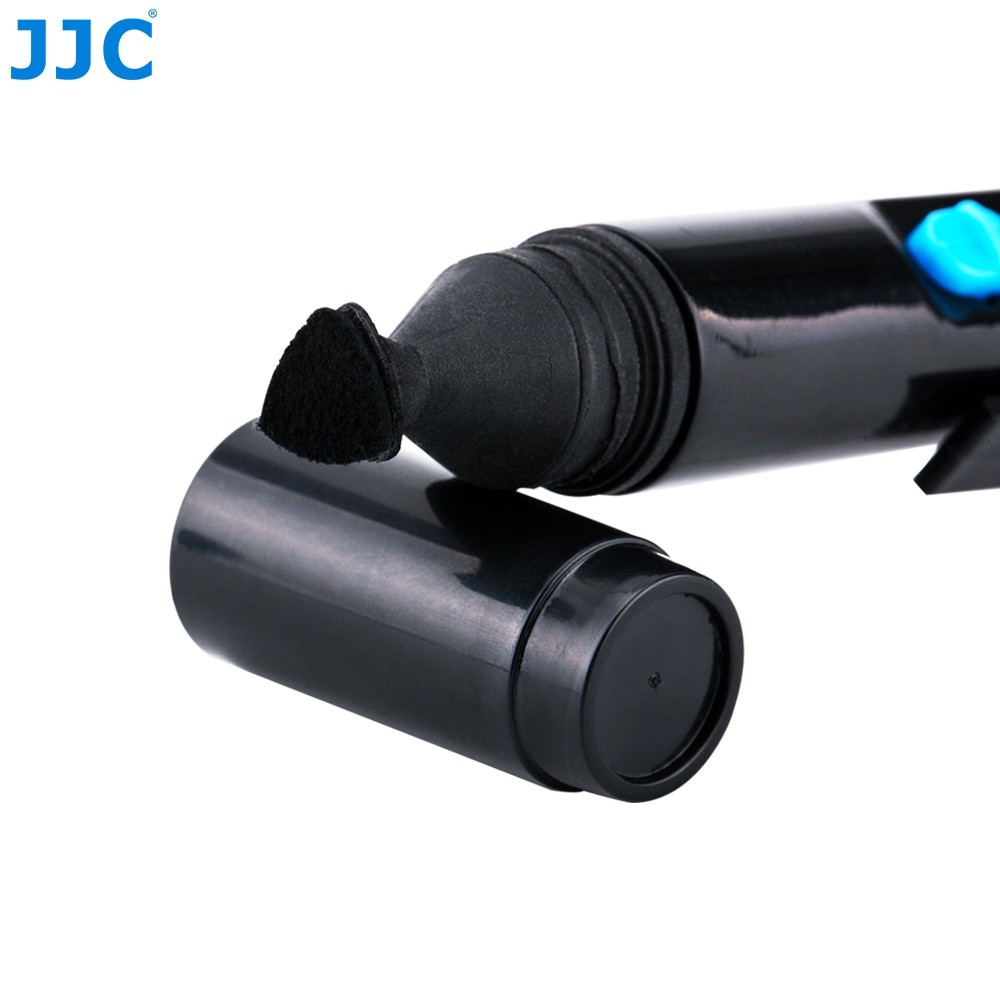 JJC CL-P4II Lens Pen ปากกาทำความสะอาดเลนส์ ปลายคาร์บอนคู่สำหรับดูดซับสิ่งสกปรก (ประกันศูนย์ไทย)