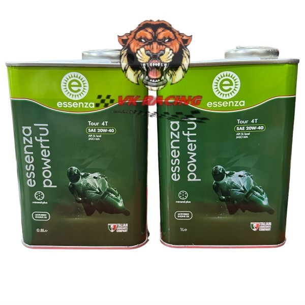 Essenza tour 4t 20w40 0.8L 1.0L น้ํามันหล่อลื่น - รถเกียร์ธรรมดา