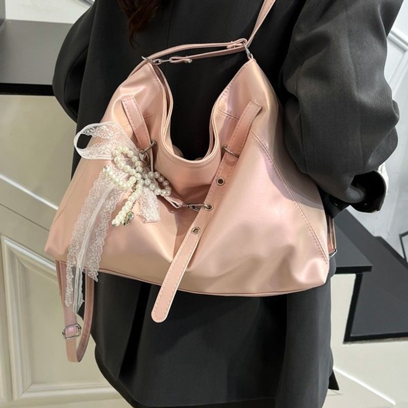 Schwarz ENTEN ความจุขนาดใหญ่ Commuter One-Shoulder Tote กระเป๋าเป้สะพายหลังอเนกประสงค์คุณภาพสูงยอดนิยม