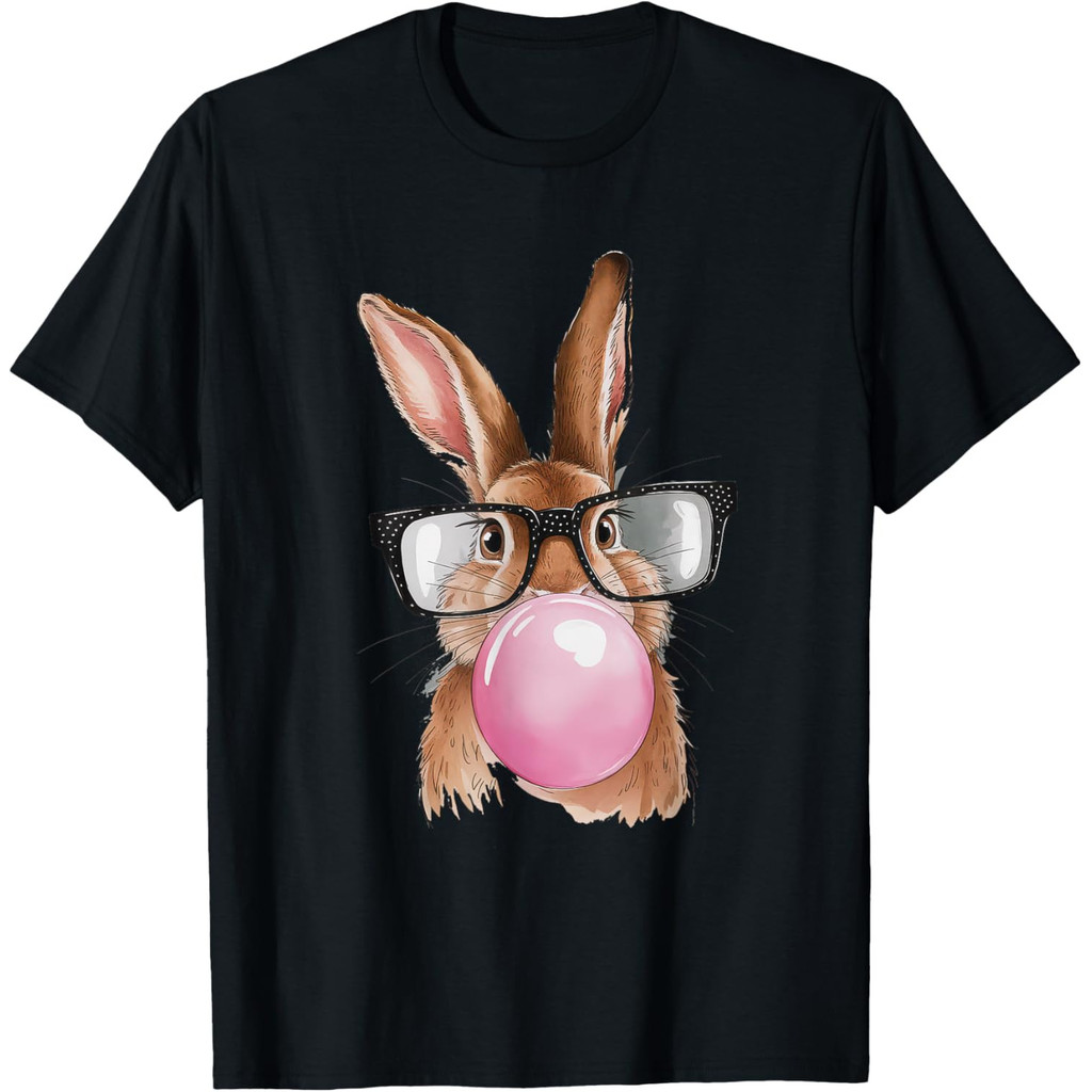 Easter Bunny Egg Hunt Family Easter Sunday Rabbit เสื้อยืด