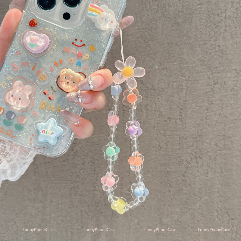 เข้ากันได้กับ ไอโฟน 11 ไอโฟน 13 ไอโฟน 15 Pro ไอโฟน 16 Pro Max เคสโทรศัพท์กลิตเตอร์ใส SF0187 - รูปที่ 3