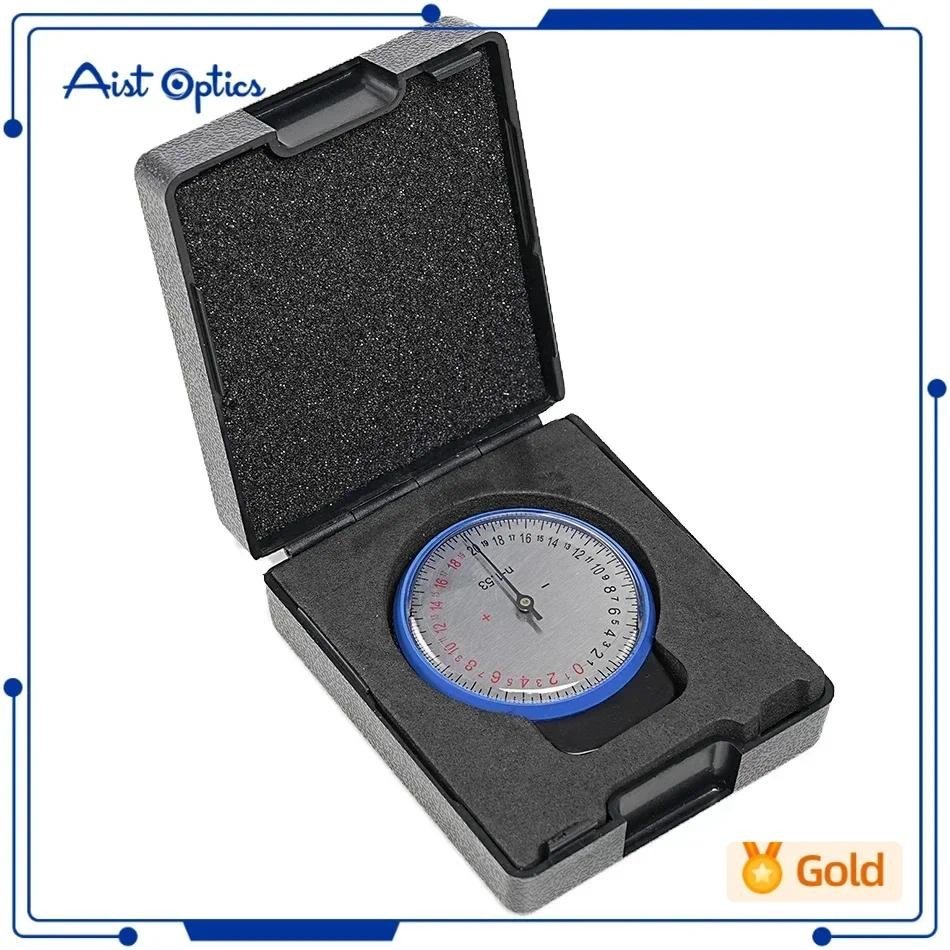 นาฬิกาเลนส์พร้อมมาตรวัด Radian Apparatus เครื่องมือออปติคอล Radian Apparatus สําหรับเลนส์แว่นตา curv
