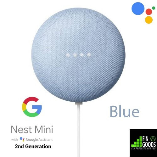 Google Nest Mini (2nd Generation) ลำโพงสั่งงานด้วยเสียง ผู้ช่วยอัจฉริยะในบ้าน