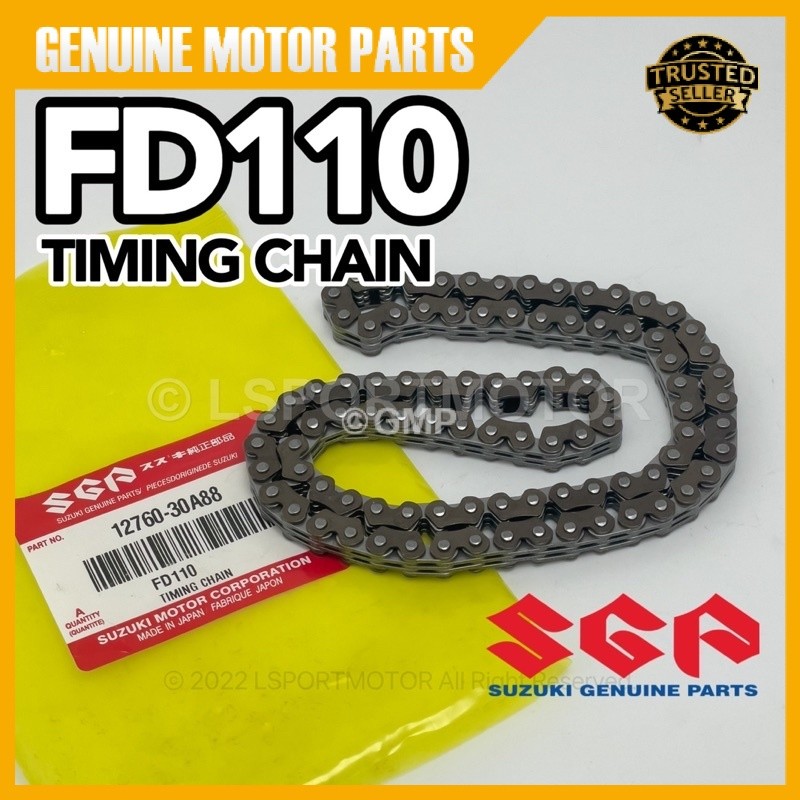 🔥 SUZUKI FD110 TIMING CHAIN (92M) RANTAI KECIL FD 110