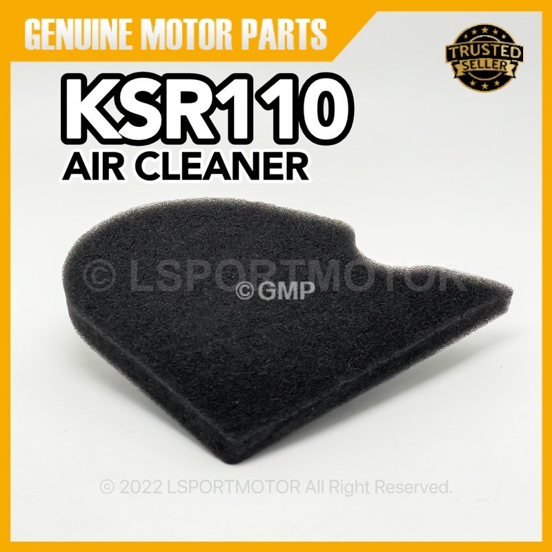 KAWASAKI KSR110 AIR CLEANER กรองอากาศ (STANDARD) กรอง SPONGE SPAN KSR 110