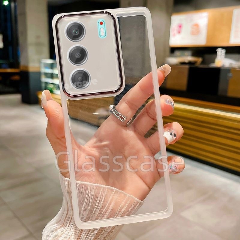 ปลอกสําหรับ Tecno Camon 40 pro premier 40pro 40premier Camon40pro Camon40premier 2025 แฟชั่นคู่นุ่มเ