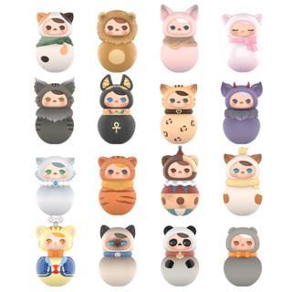 POPMART PUCKY PUCKY Meow Tumbler Series Mystery Box แท้ 100%