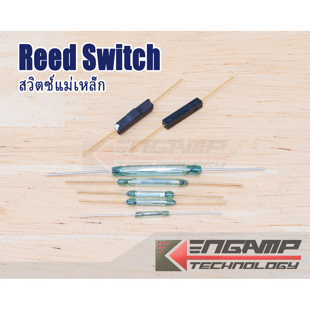 (1ตัว)[SW] Reed Switch MKA10110 MKA14103 MKA20101 4x28mm GPS-14A GPS-14B