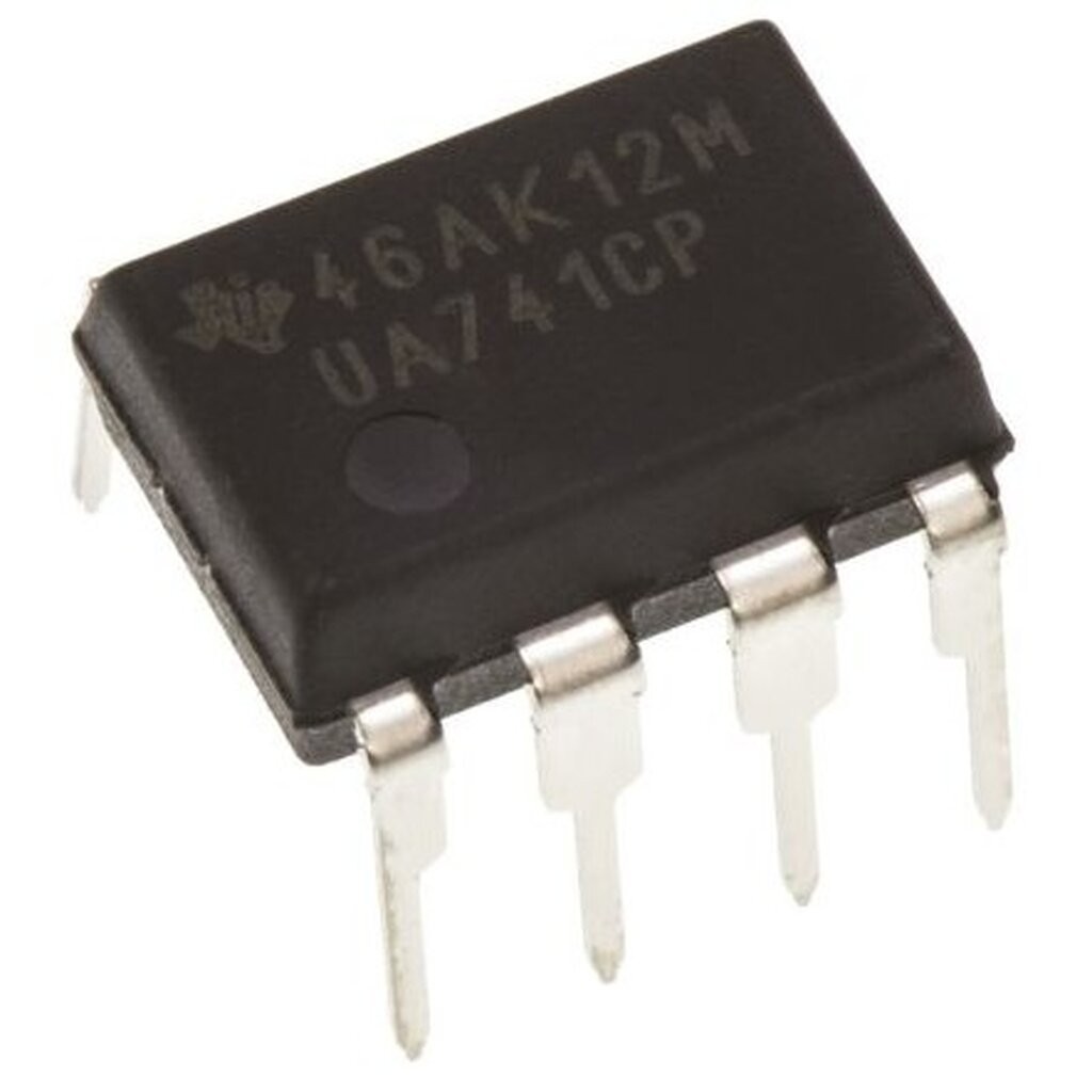 (1ตัว) [IC] UA741CP TEXUS OP-AMP