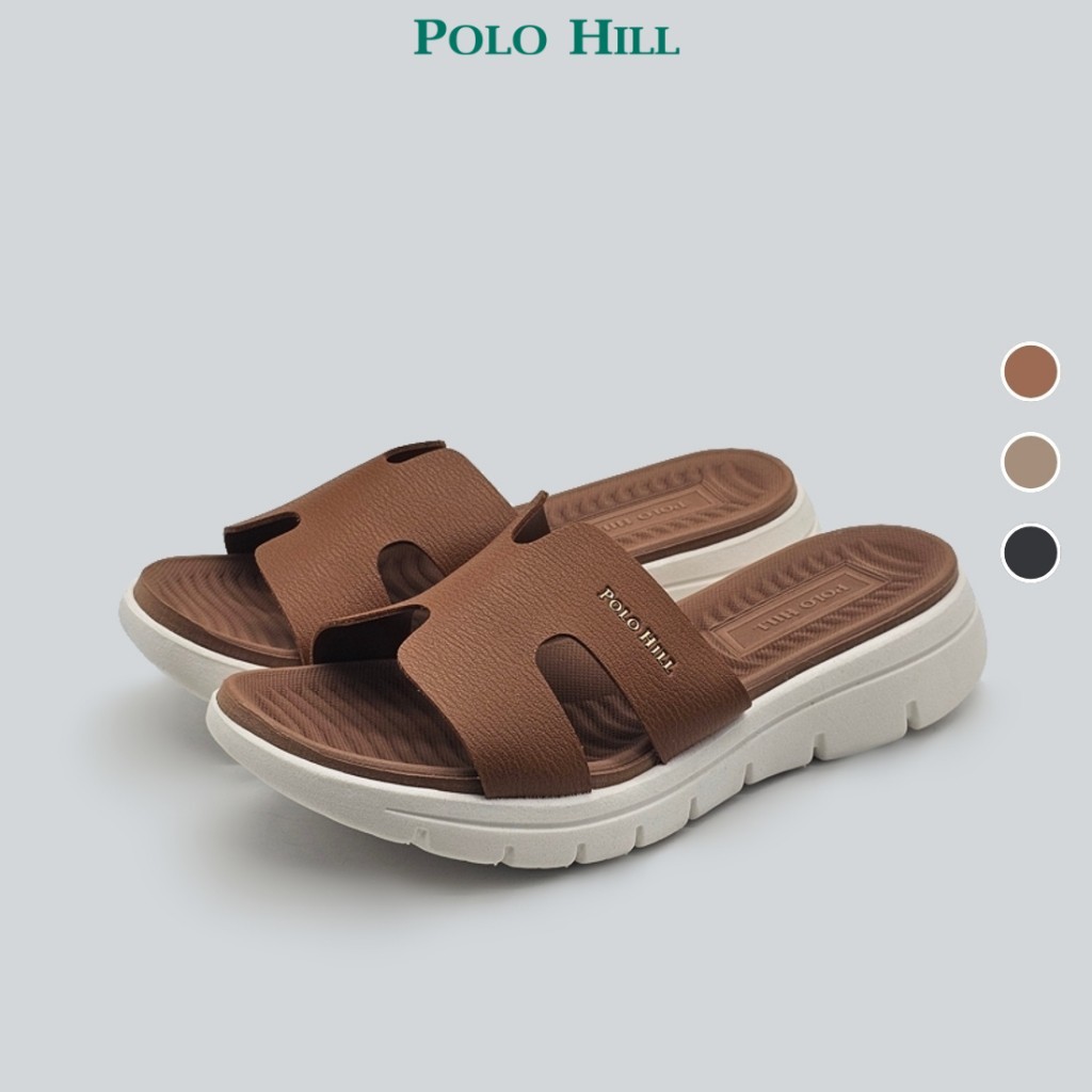 POLO HILL รองเท้าแตะลําลองสําหรับสุภาพสตรี PLSS-LS5451