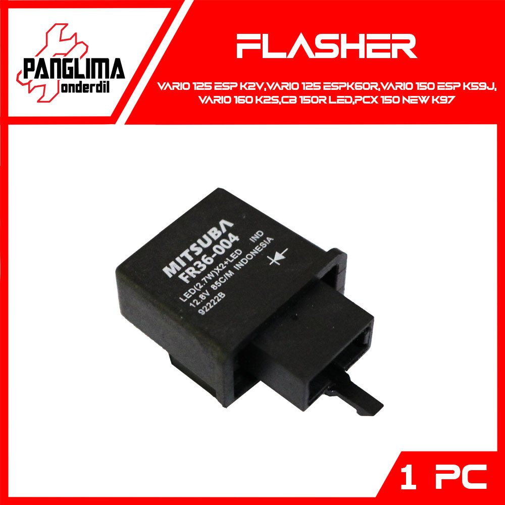 Flasher Sein Vario 125 150 160 eSP & CB 150R LED & PCX 150 ใหม่ K97 Flasher Sen Ritting Relay Rittin