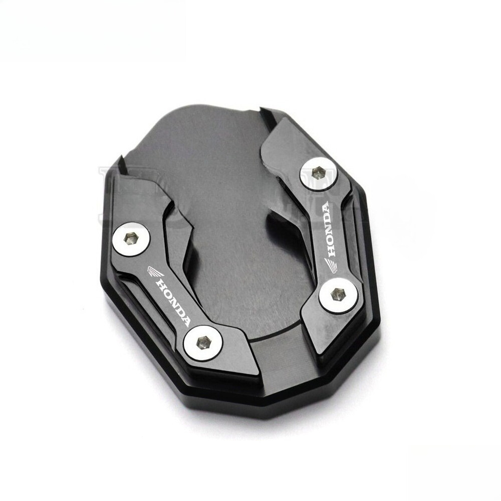 สําหรับ HONDA CBR150 CBR150R CB150X รถจักรยานยนต์ด้านข้าง Kickstand Extension แผ่นดัดแปลง CNC ขาตั้งขยายแผ่น Body Stability อุปกรณ์เสริม