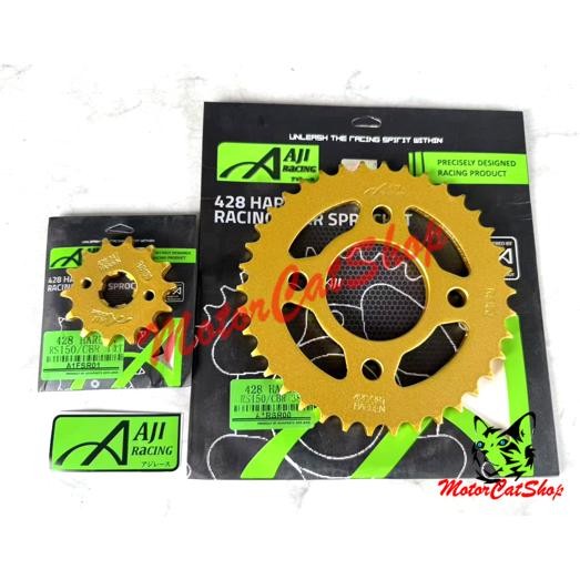Aji Racing Sprocket Gold (428H) Honda RS150 / RS-X150 (428H)
