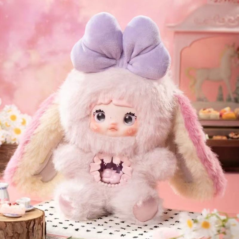 ของแท้Nommi V6 Fantasy World Series Plush Blind Box Series ยืนยันรูปตุ๊กตาเครื่องประดับของขวัญ