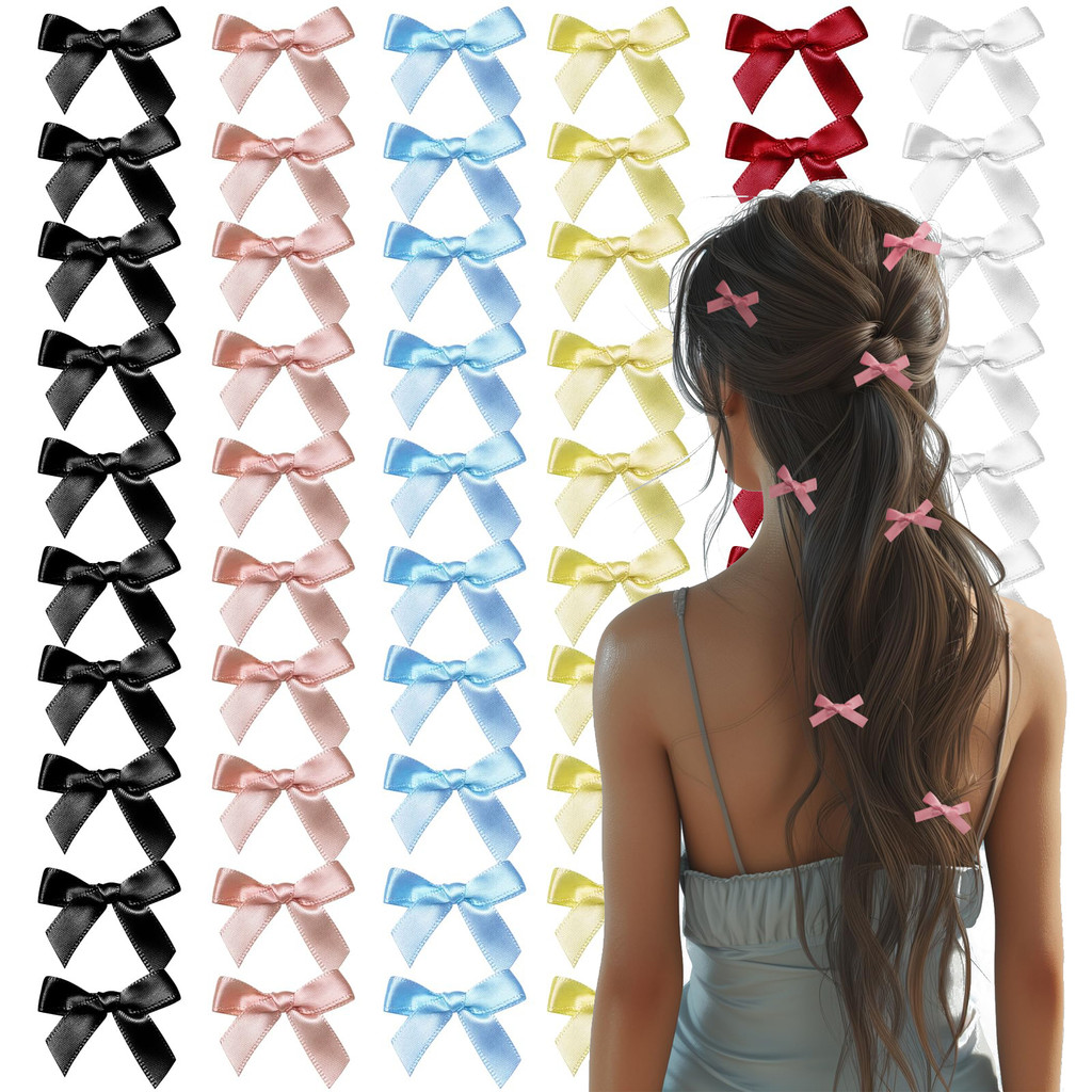 ชุดกิ๊บติดผมโบว์ 8 ชิ้น ทำจากโลหะผสม ดีไซน์น่ารัก มีหลายสีให้เลือก เหมาะสำหรับการประดับผมในทุกวันหรืองานเฉลิมฉลอง
