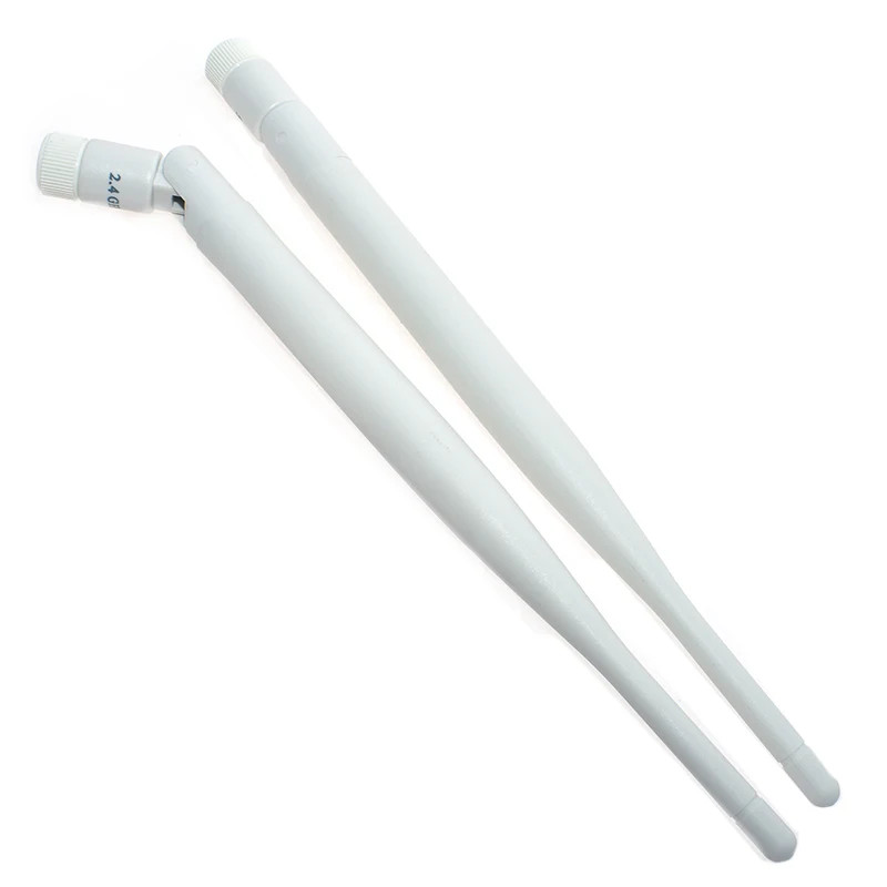 2.4GHz 5GHz 5.8 Ghz เสาอากาศ 8dBi RP-SMA Connector Dual Band wifi Antena ทางอากาศ SMA หญิงสําหรับเราเตอร์ไร้สาย