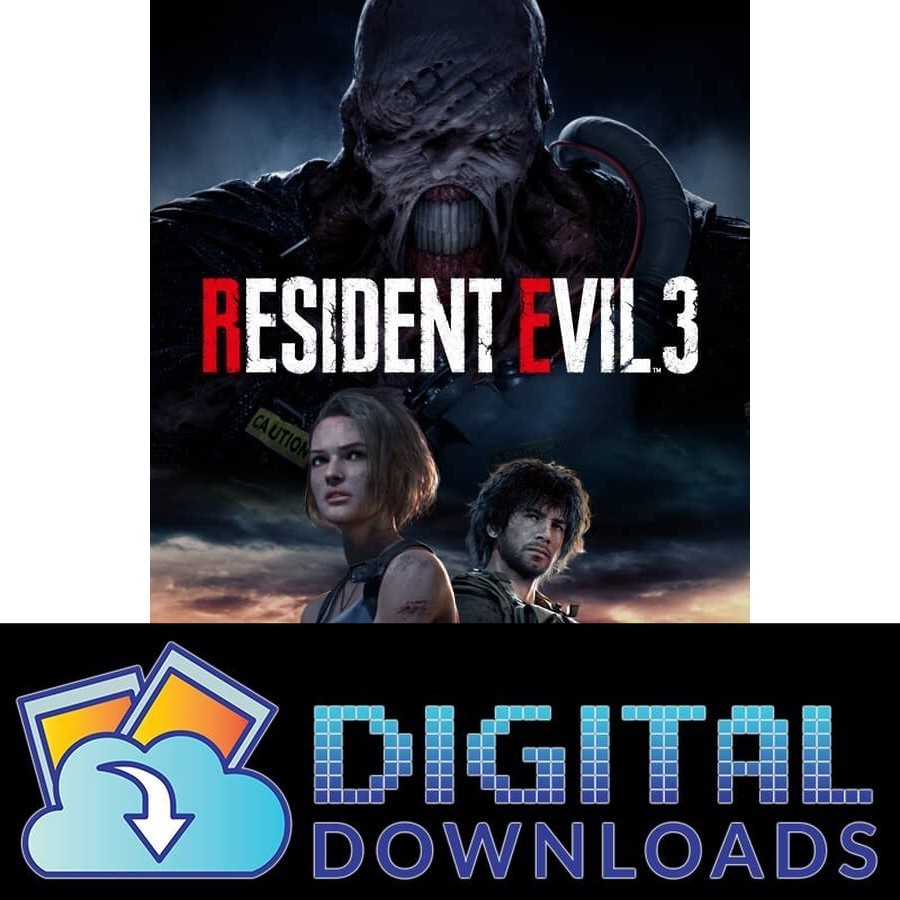 [เกมส์ PC] เกม Resident Evil 3 พากย์ไทย ภาษาไทย