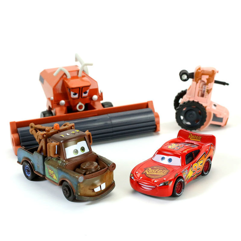 Car Story Racing Alloy Toy Model Joint Harvester FRANK Tractor Calf Out of Print Car Model