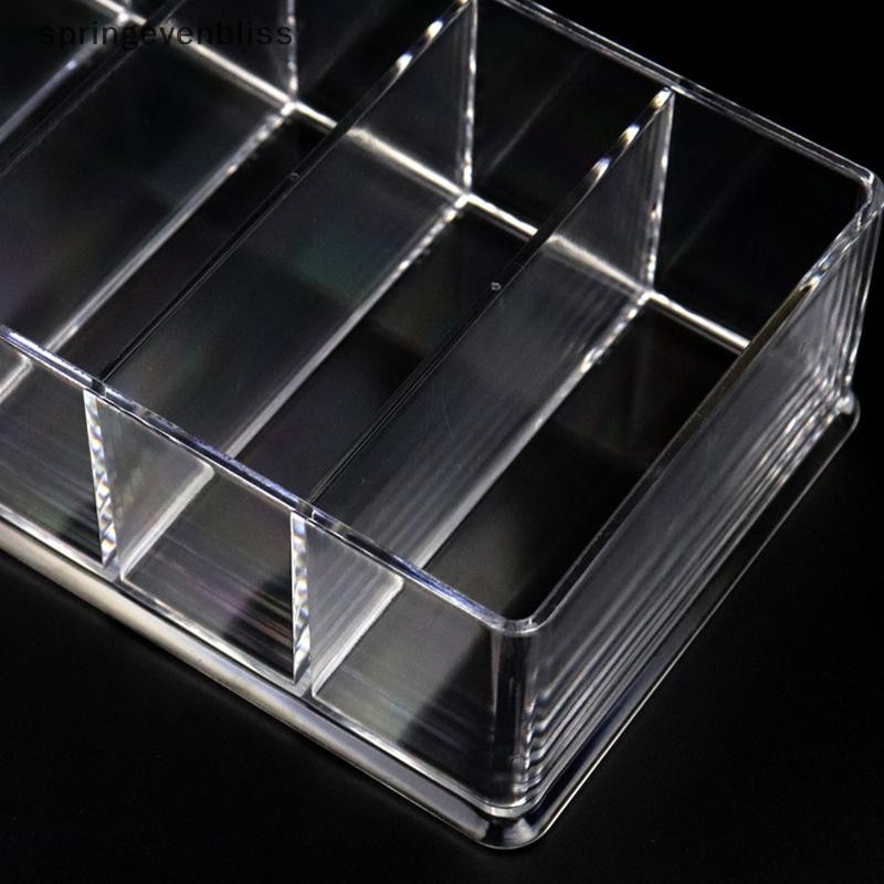 Springevenbliss 8 กริดคู่มือจํากัดหวีกล่องเก็บไฟฟ้าผม Rack Holder Organizer กรณีตัดผม Salon Hairdressing เครื่องมือ Springevenbliss - รูปที่ 4