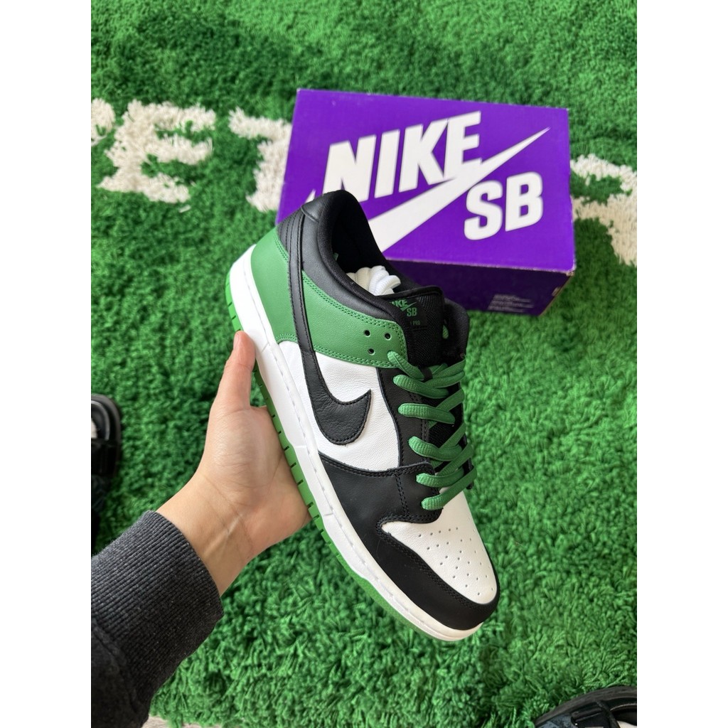 Nike Dunk Pro SB Low Classic สีเขียว