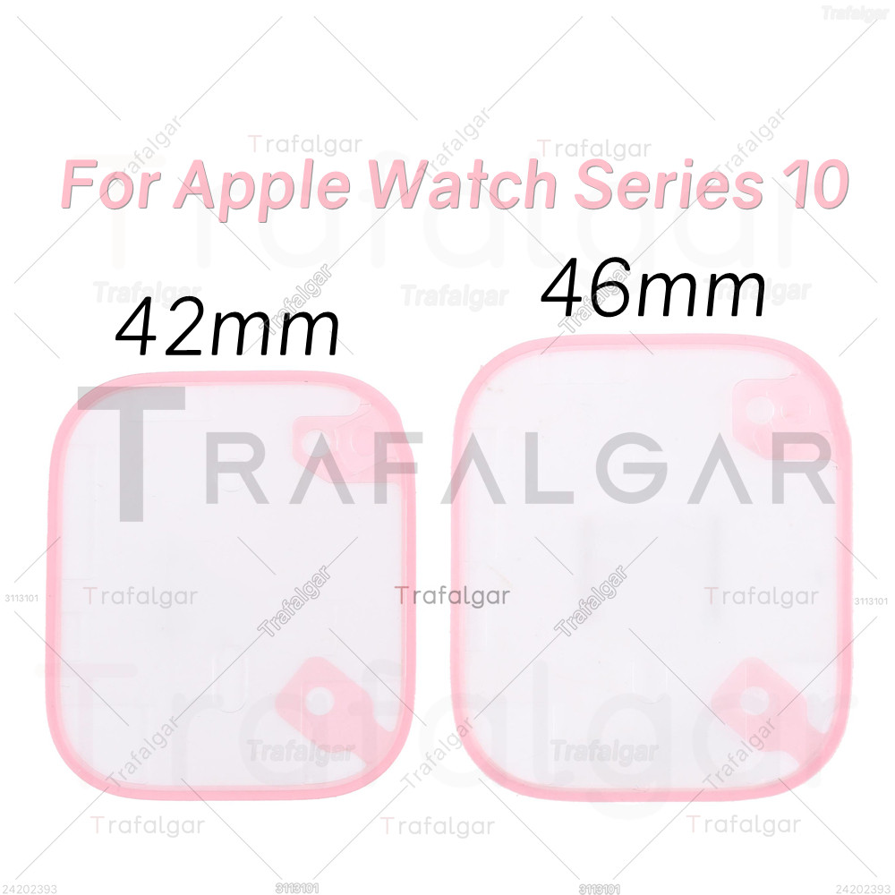 แหวนซีลยางกันน้ําสําหรับ Apple Watch Series 10 42mm 46mm