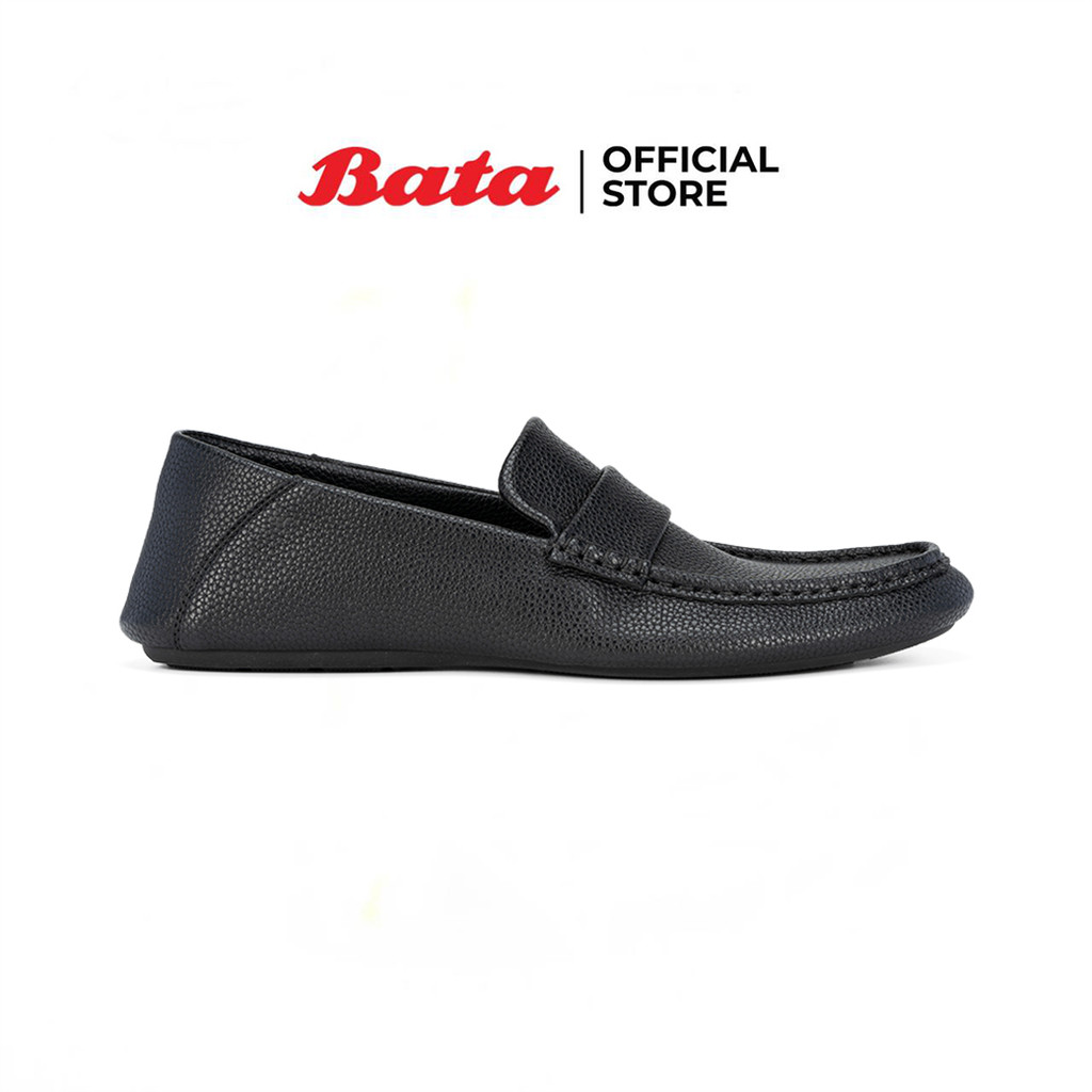 Bata บาจา รองเท้ามอคคาซีน แบบสวม สำหรับผู้ชาย รุ่น FX-AUSTIN สีดำ 8506122 สีน้ำเงิน 8509122