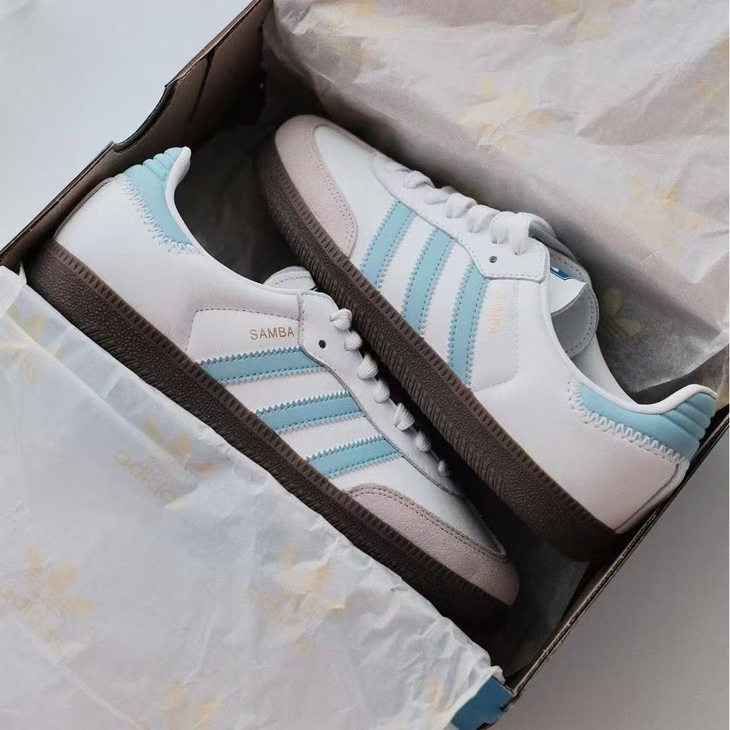 🎈Pre Order พร้อมส่งของแท้💯 Adidas Samba OG - ผู้ชายผู้หญิง รองเท้าผ้าใบ