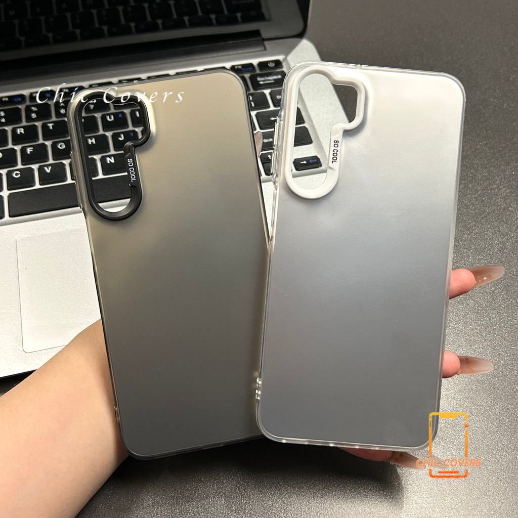 เคสโทรศัพท์ ผิวด้าน ใช้สำหรับ Samsung A55 A54 A53 A52S A52 A51 A50 A30S A50S A34 A15 A14 A04S/A13S A12 M12 A05S A05 A03S