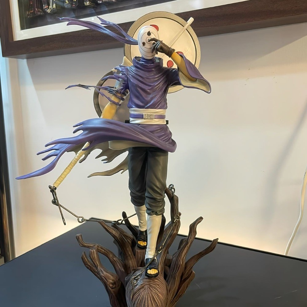 จัดส่งจากประเทศไทย 27 ซม. NARUTO Uchiha Obito คอสเพลย์ Hagoromo Action Figure รุ่น Q ตุ๊กตาของขวัญเด็กตกแต่งรถเครื่องประดับของเล่นคอลเลกชันตกแต่งบ้านประติมากรรมตกแต่งขนาดใหญ่ Figurines ราคา ถูกที่สุด ดีลบีเคเค แกลเลอรีภาพที่ 4