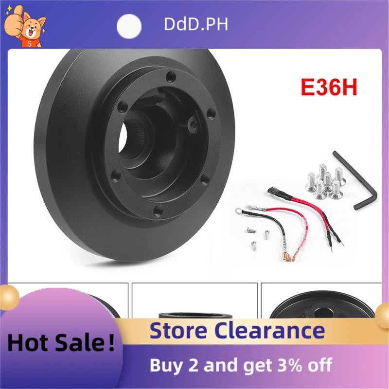 พวงมาลัยสั้น Hub Adapter ชุดสั้นพวงมาลัย Hub Adapter สําหรับ 91-98 E36 M3 318 328I 325I Z3 E39 850Ci