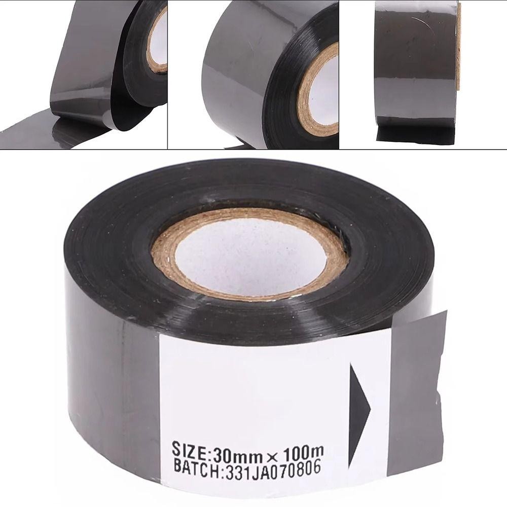 ริบบิ้นเครื่องพิมพ์ THETEAI 1 ม้วน LC1, เทปเครื่องพิมพ์ 25/30/35 มม., การพิมพ์การเข้ารหัสความร้อน 100 ม.|ตัวเข้ารหัสชิ้นส่วนชิ้นส่วน|อุปกรณ์เสริม - รูปที่ 4