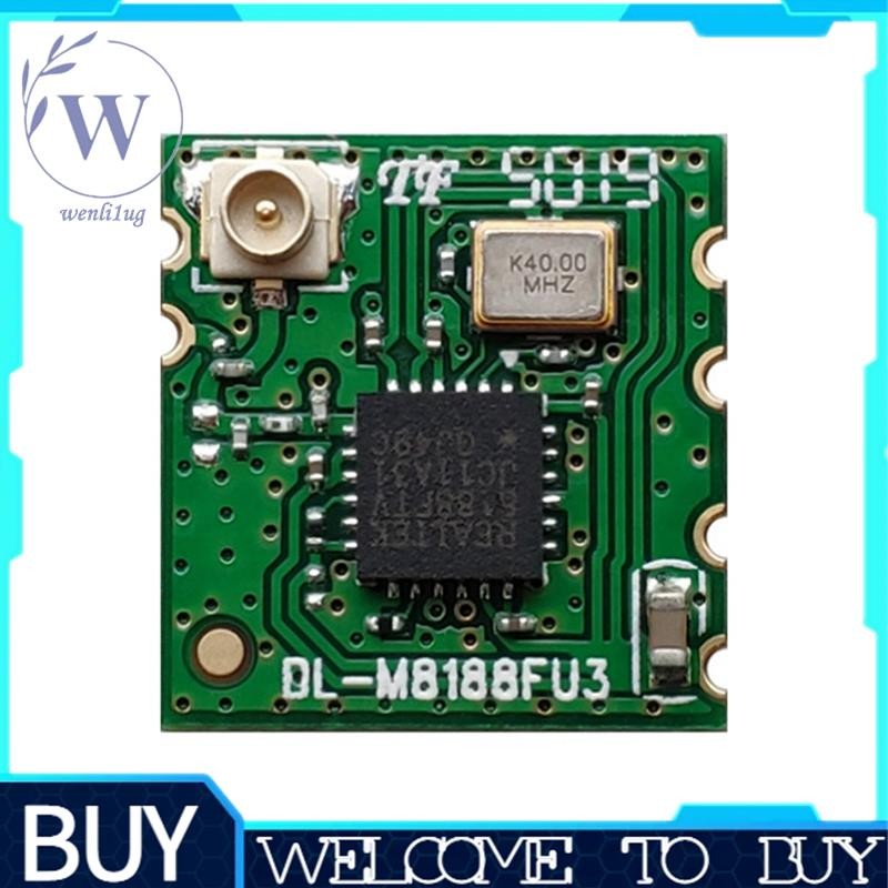 RTL8188FTV โมดูล WIFI ไร้สายพร้อมบล็อกสําหรับ Linux Android อินเทอร์เฟซ USB 2.4GHz BL-M8188FU3