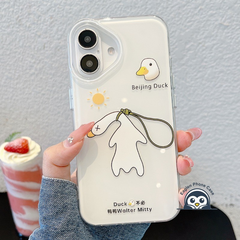 เป็ดสีขาวลงเคสโทรศัพท์สําหรับOPPOค้นหาX8 Pro X7 F27 F21 Pro Plus A3 A3i A2 A1 Pro A2x A2M A1s A1x A1