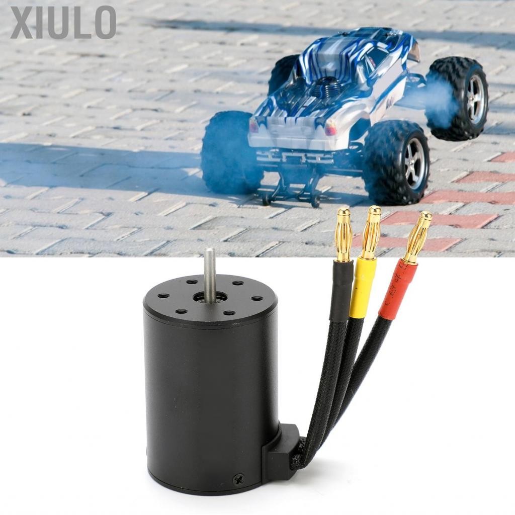 Xiulo RC 3650 3600kV Brushl Motor Upgrade สำหรับ /8 & /10 Cars ประสิทธิภาพสูงประสิทธิภาพสูง