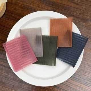 10ชิ้นชนิดบรรจุกล่องชุดแฟชั่นเกาหลีใหม่เรียบโพสต์ผม/สติกเกอร์ผม