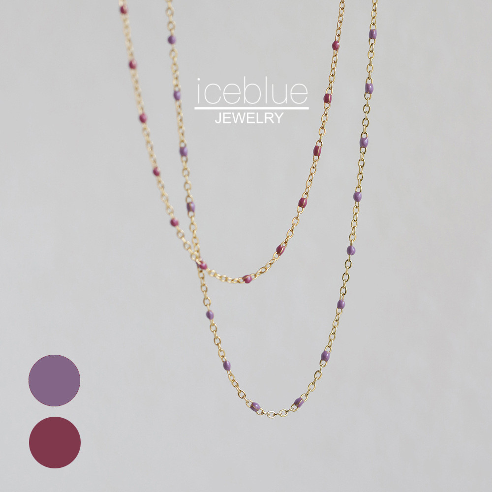 iceblue-Bohemian สไตล์สีม่วงสีชมพูน้ํามัน Dripping