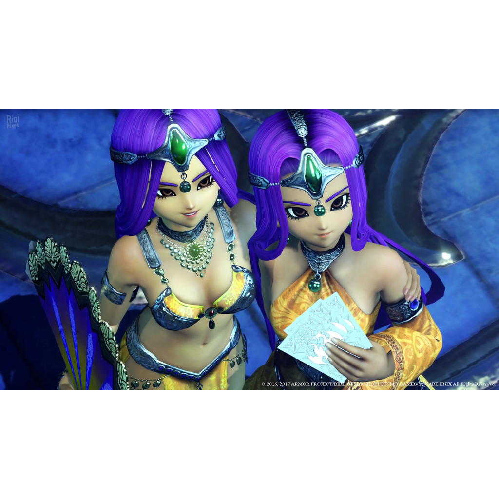 🖥️ เกมคอม | ติดตั้งง่าย | เกม PC | ติดตั้งง่าย | Dragon Quest Heroes 2: Explorer’s Edition