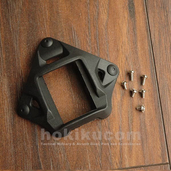 NVG Mount EMERSON Nylon VAS Shroud สําหรับหมวกกันน็อคยุทธวิธี