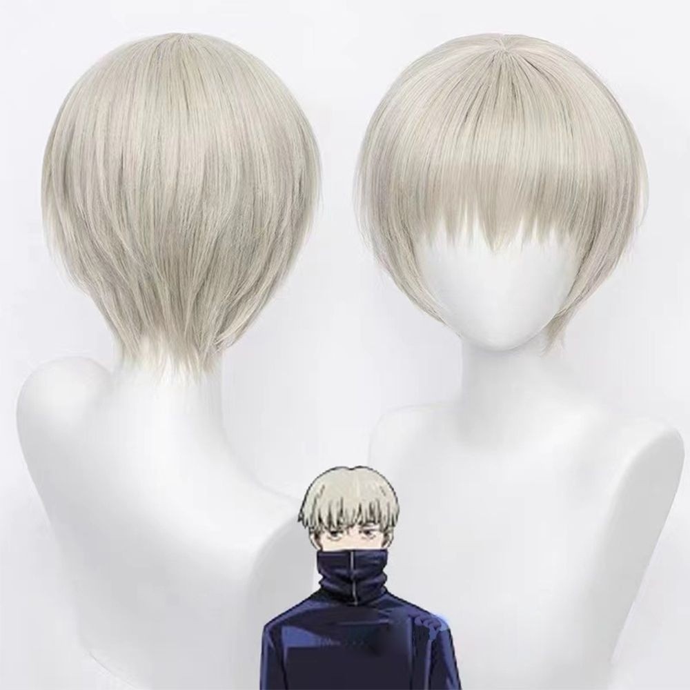 inumaki toge wig toge inumaki wig Short Hair Jujutsu Kaisen Two-Dimensional Teenager