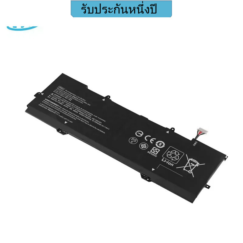 แบตเตอรี่แล็ปท็อปแท้ใหม่ OEM YB06XL สำหรับ HP Spectre x360 15 2018 Series HSTNN-DB8H HSTNN-DB8V YB06
