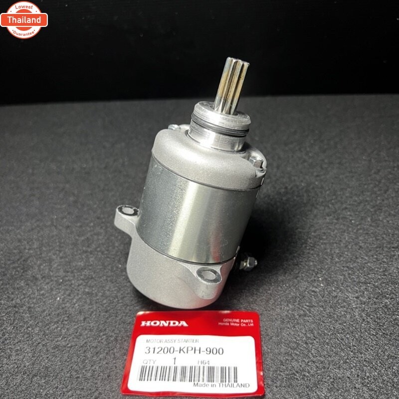 ไดร์สตาร์ทเวฟ125ปลาวาฬ ักไดสตาร์ทเวฟ125i แปลงถานมอเตอรสตารรถเวฟ มอเตอร์สตาร์ท ไดร์สตาร์ท HONDA แท้โร